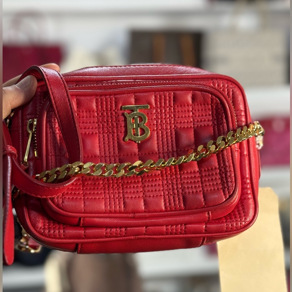 Burberry Camera Bag
